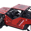 Monster Truck Radiocomandato Scala 1:16 Rosso in ABS e Metallo Velocità Massima 20 km/h 