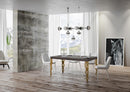 Tavolo 160x90x77 cm Tavolo Karamay Fix Noce