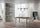 Tavolo 180x90x77 cm Tavolo Karamay Fix Noce