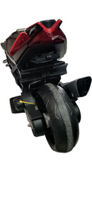 Moto Elettrica per Bambini 12V con Licenza Aprilia RSIV Small Nera Seconda Scelta