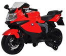 Moto Elettrica per Bambini 12V con Licenza BMW K1300S Rossa