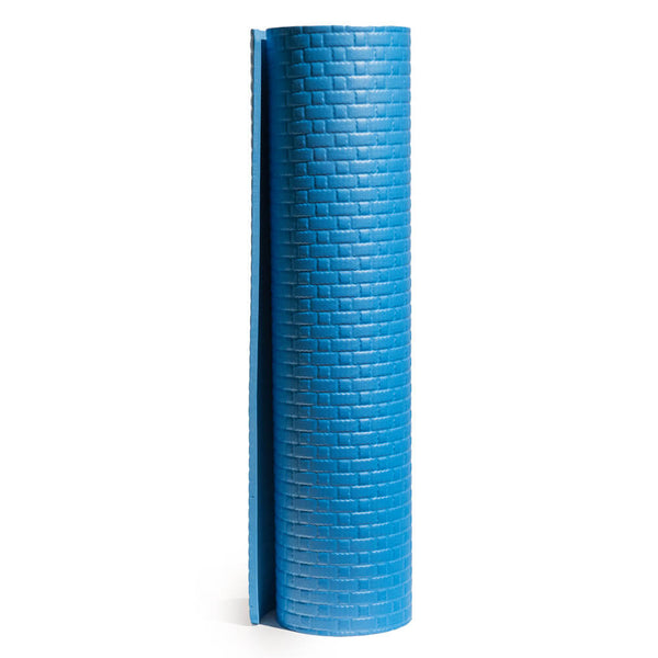 Tapis de Yoga Fitness 173x61 cm Epaisseur 8 mm Bleu acquista