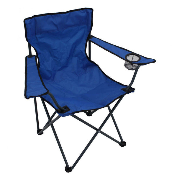 prezzo Fauteuil Pliant Giada 82x51x81 h cm en Acier Bleu