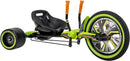 Green Machine Triciclo Go Kart a Pedalata Muscolare 16’’ con Leve Verde 