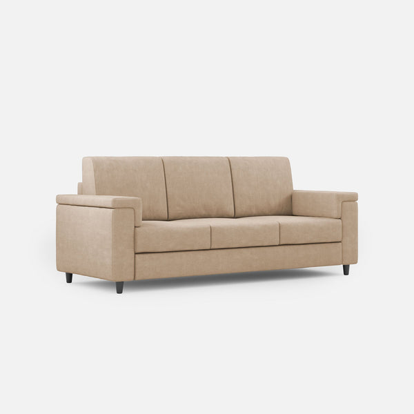 Divano 3 Posti 208x85x85 cm Marrak in Tessuto Beige online