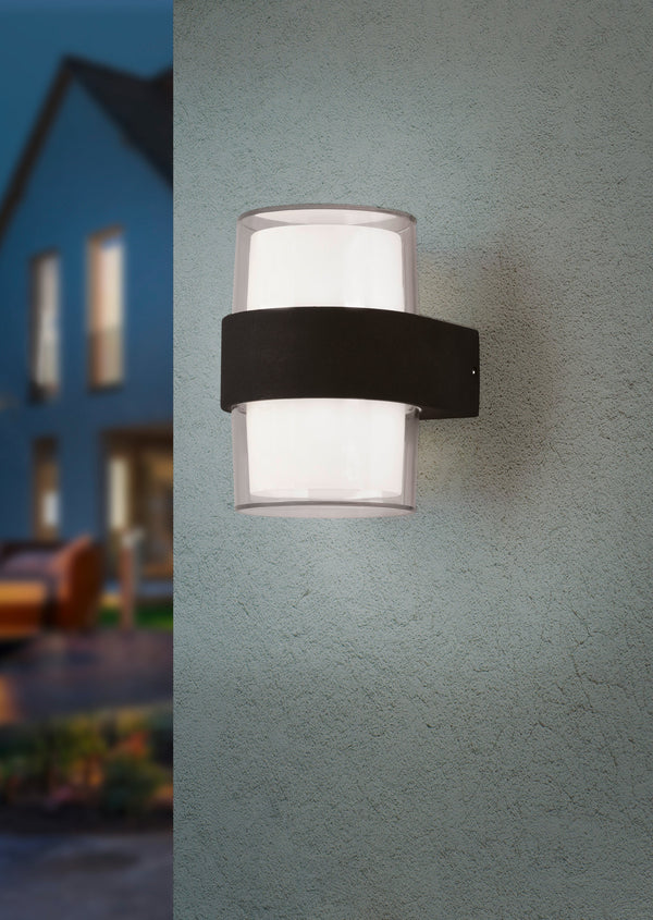 Applique d'extérieur LED en aluminium moulé sous pression anthracite acquista