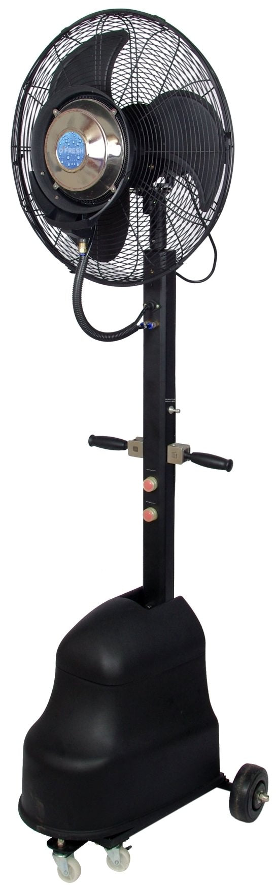 sconto Ventilateur sur pied avec brouillard d'eau Jessen Hydro ou Fresh Black