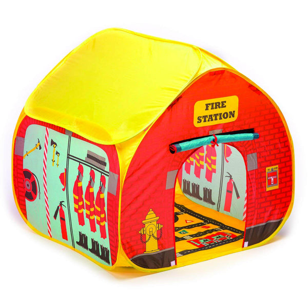 Tente Playhouse pour enfants à ouverture automatique Fun 2 Give Fire Station prezzo