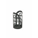 Portabicchieri 8x8x14,5 cm  in Acciaio VdE Tivoli 1996 Black Cat