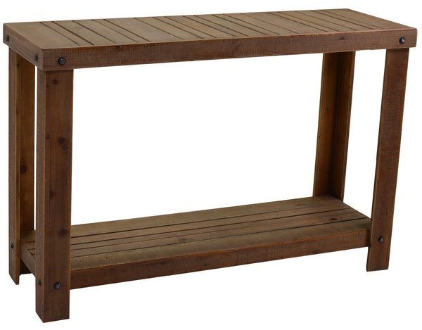 Console Rectangulaire en Sapin et MDF Adami Ankara sconto