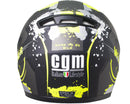 Casco Integrale per Bambini Visiera Lunga CGM Wild 215G Nero Opaco