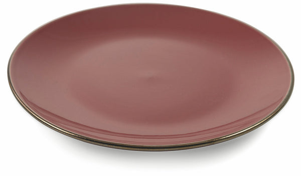 sconto Set de 6 assiettes plates Ø26,5x2,5 cm en Gres VdE Tivoli 1996 Royal Passion Antique Pink
