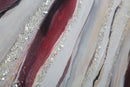 Dipinto su Tela Redy 80x2,8x80 cm in Legno di Pino e Canvas Multicolor