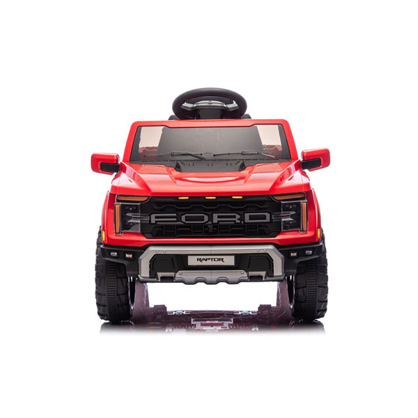 online Macchina Elettrica per Bambini Ford Raptor 12V con Telecomando Bluetooth Luci LED e Tappetini Rosso