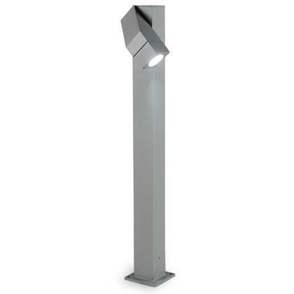 Lampadaire Pole pour Jardin One Light Color Aluminium pour Outdoor Line Square Livos sconto