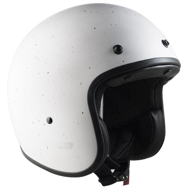 Casque Jet pour Scooter CGM Challenge 170W Blanc Mat Différentes Tailles sconto