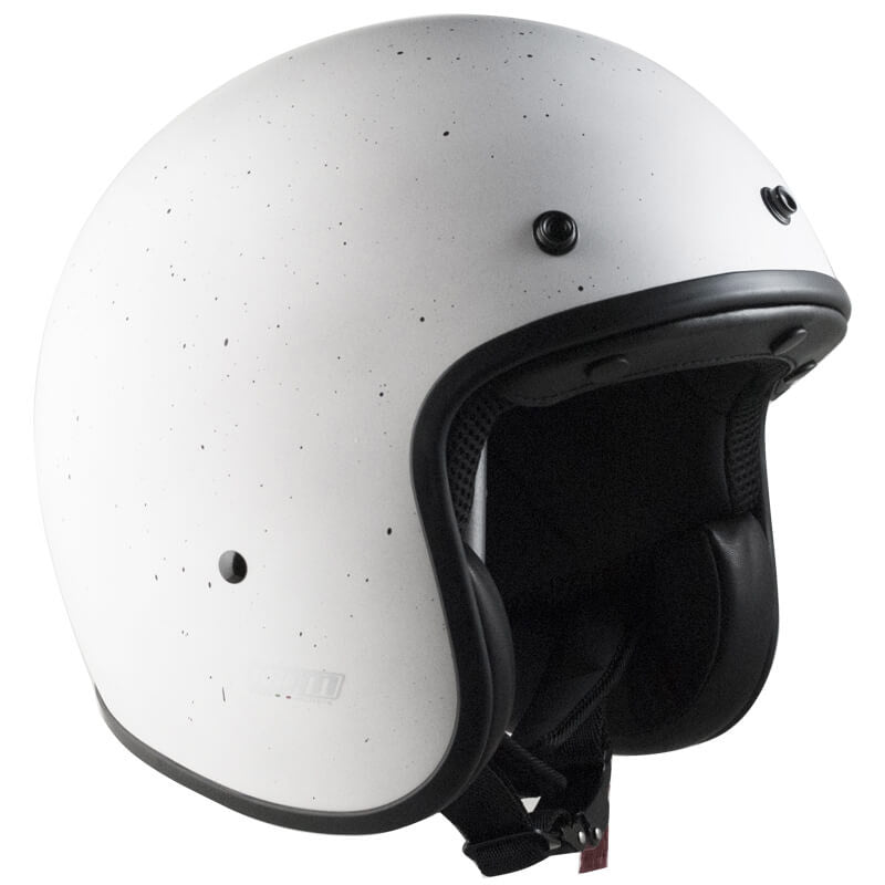 Casco Jet per Scooter CGM Challenge 170W Bianco Opaco Varie Misure