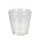 Set 6 Tazzine per Liquori Liquorini Cancun Sunset in Vetro VdE Tivoli 1996 Rosso