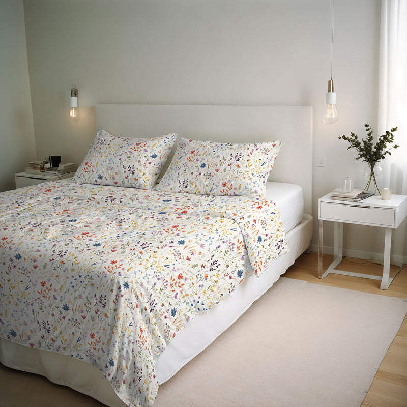 Copripiumino con Stampa sul Sacco e Federe Linea River Volta Varie Misure