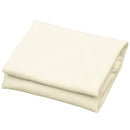 Tenda Vela da Giardino Rettangolare 3x4m in HDPE Crema 