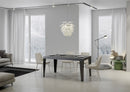 Tavolo 180x90x77 cm Flame Fix Cemento