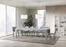 Tavolo Allungabile 160/264x90x77 cm Naxy Premium Cemento