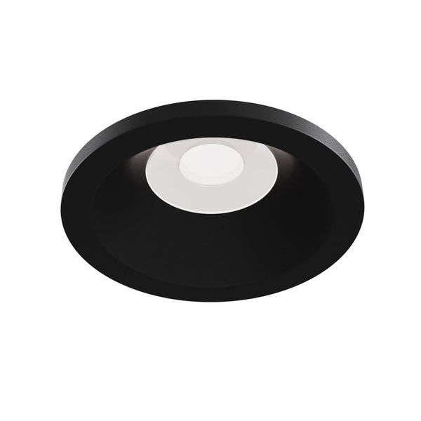 acquista Spot encastrable Downlight en Aluminium Zoom Noir