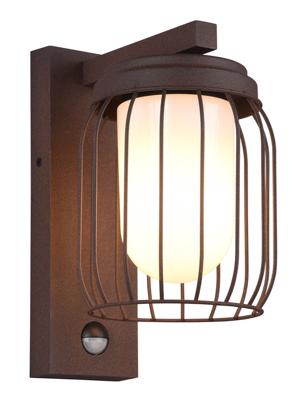 Applique da Esterno Attacco E27 in Alluminio Pressofuso Ruggine online