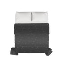 Trapuntino Estivo Double Face 100gr con Stampa in Microfibra Stars Grigio Varie Misure