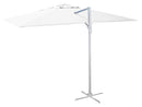 Ombrellone da Giardino Decentrato 2x3m in Alluminio New Michigan Bianco