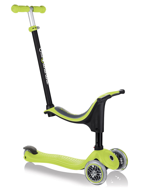 prezzo Trottinette Poussette Tricycle 3 roues Globber Go up Sporty Vert