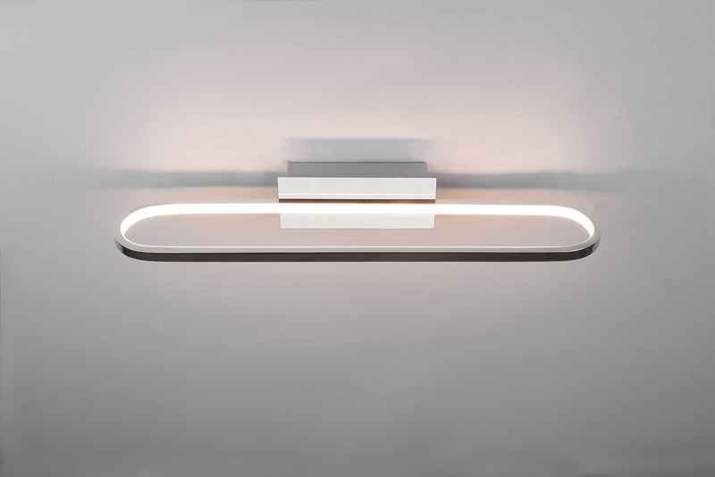 Applique da Interno a LED SMD in Metallo Cromo