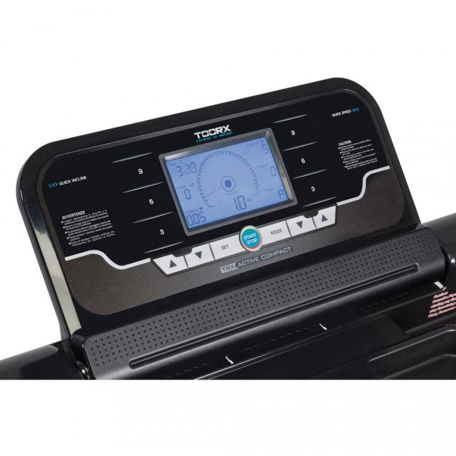 Tapis Roulant Motorizzato Richiudibile 3,75Hp 18Km/h Toorx TRX-Active Compact Hrc