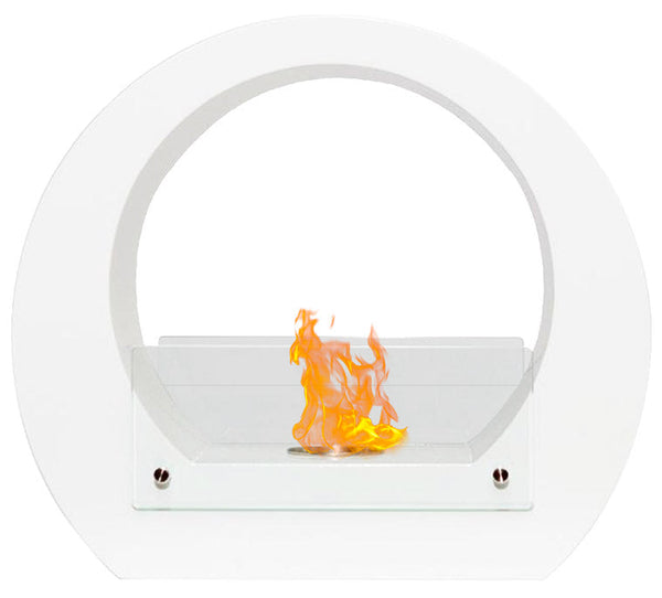 Cheminée de Table au Bioéthanol 40x35x18,2 cm Joy Blanc online