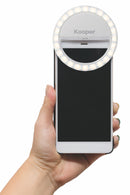 Lampada a LED Portatile per Selfie Tik Tok Youtube Kooper Ring Light