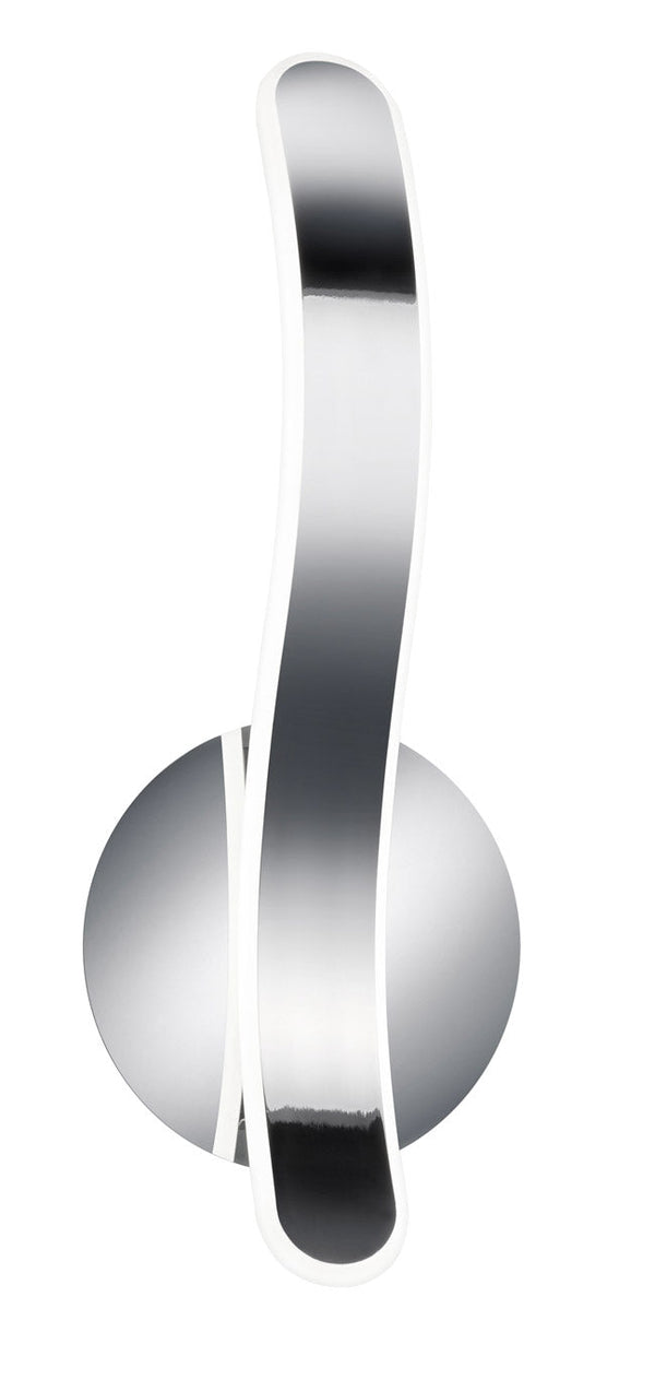 Applique da Interno a LED SMD in Metallo Cromo acquista