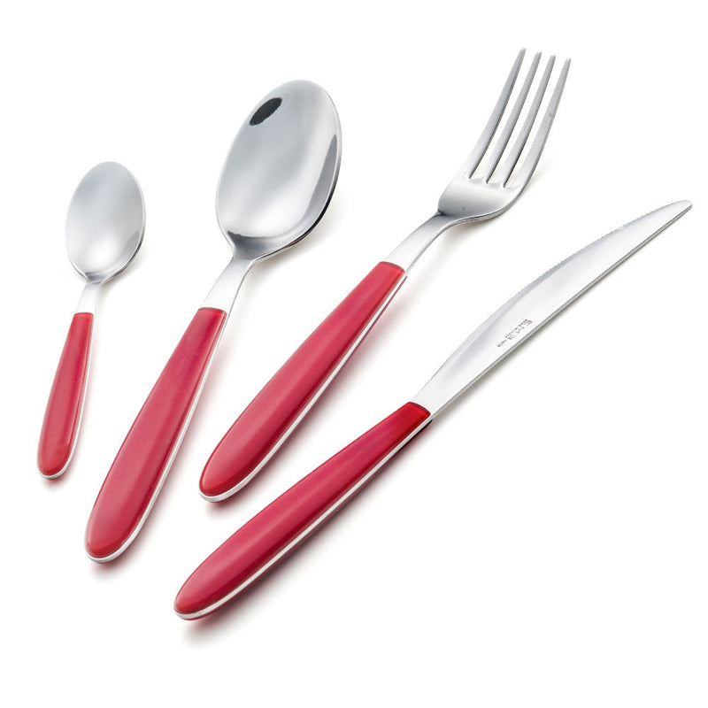 Servizio Set di Posate 24 pezzi in Acciaio Inox Eme Vero