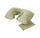 Oreiller cervical gonflable ergonomique pour le voyage Gris