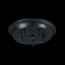 Base universale Universal base in Metallo Dakota Nero