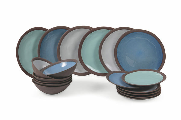 online Service de table 18 pièces VdE Tivoli 1996 Méditerranée