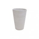 Vaso Grande Azalea Ø41x60 cm in Fibra sintetica Bianco