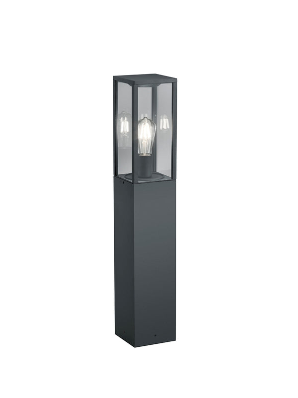Lampadaire d'extérieur E27 en aluminium moulé sous pression anthracite online