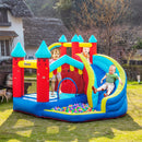 Castello Giostra Gonfiabile 290x270x230 cm in con Pompa Inclusa