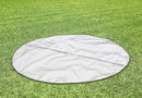 Vasca Idromassaggio da Esterno Gonfiabile Riscaldata 4 Posti Ø196x71 cm Intex 28426 Beige