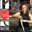 Set Boxe Sacco Pera Veloce con Supporto a Muro e Accessori 