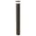 Lampadaire de jardin LED marron Sovil 9W 4000K