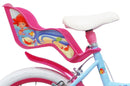 Bicicletta per Bambina 16" 2 Freni  Sea Life Verde Marine e Rosa