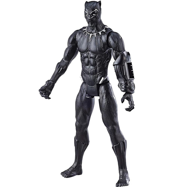 sconto Action Figures Marvel Avengers Titan Hero Personaggio Black Panther 30cm
