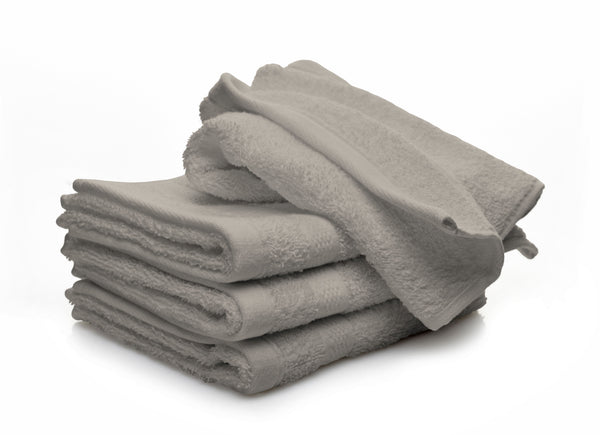 sconto Set Serviettes Invités Eponge + Lingette Beige