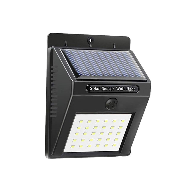 Spot mural LED solaire 1200mAH avec détecteur de mouvement online
